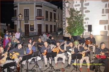 Arranque de las fiestas patronales de Valsequillo de 2019 (Foto Ildefonso Rodríguez)
